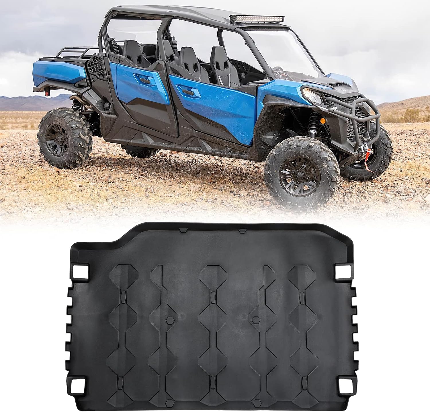 TPE Heavy Duty Cargo Bed Liner T1012