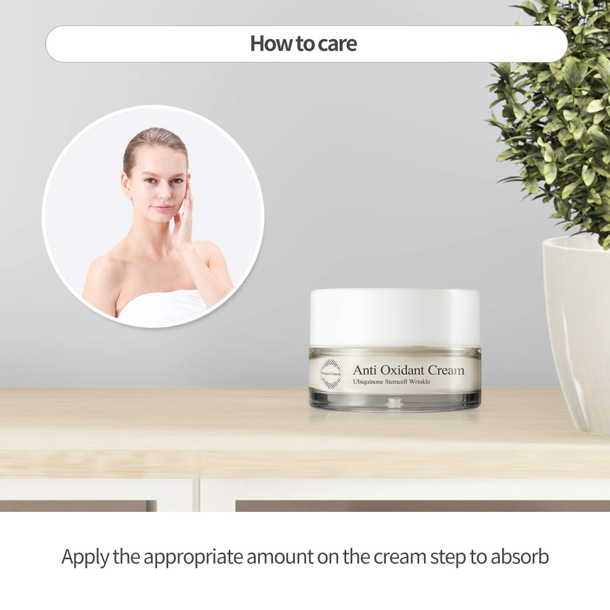 1.69 oz Pack of 2 Anti Aging Face Moisturizer Cream N127370