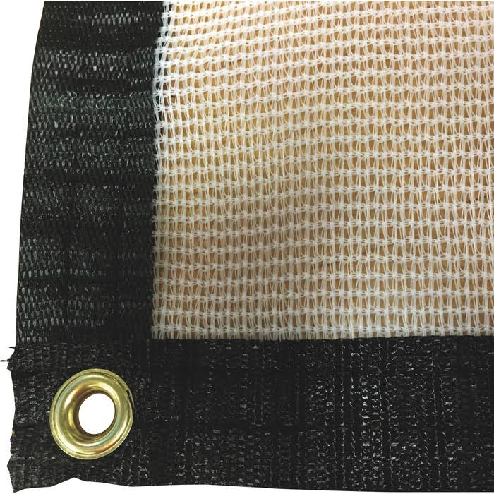 Tropical Weather Shade Cloth with Grommets, 6 x 10 ft. K725