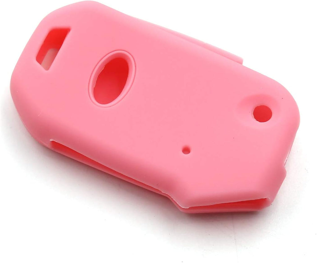 Fob Remote Flip Folding Key Case Silicone Cover Pack of 2 U385