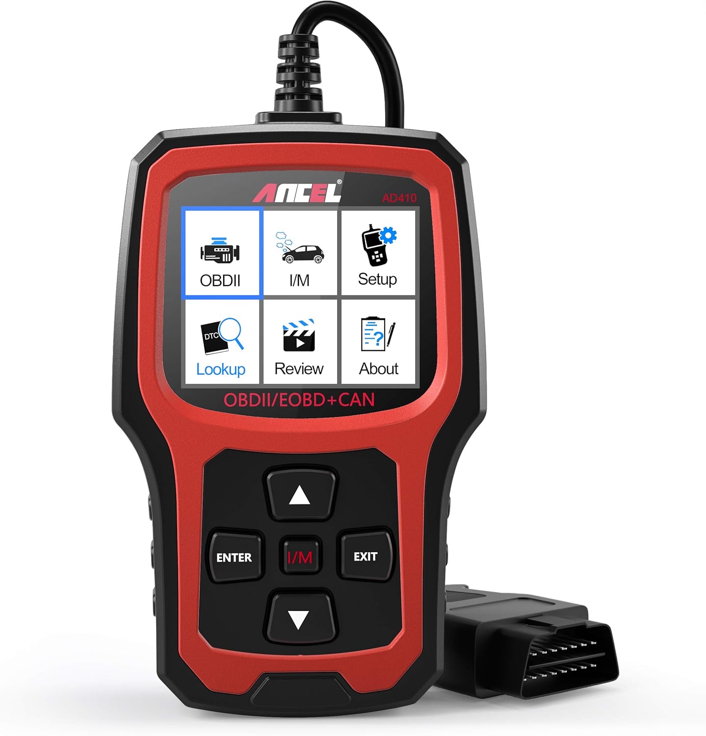 OBD2 Scanner with I/M Readiness, Pack of 2 C62071