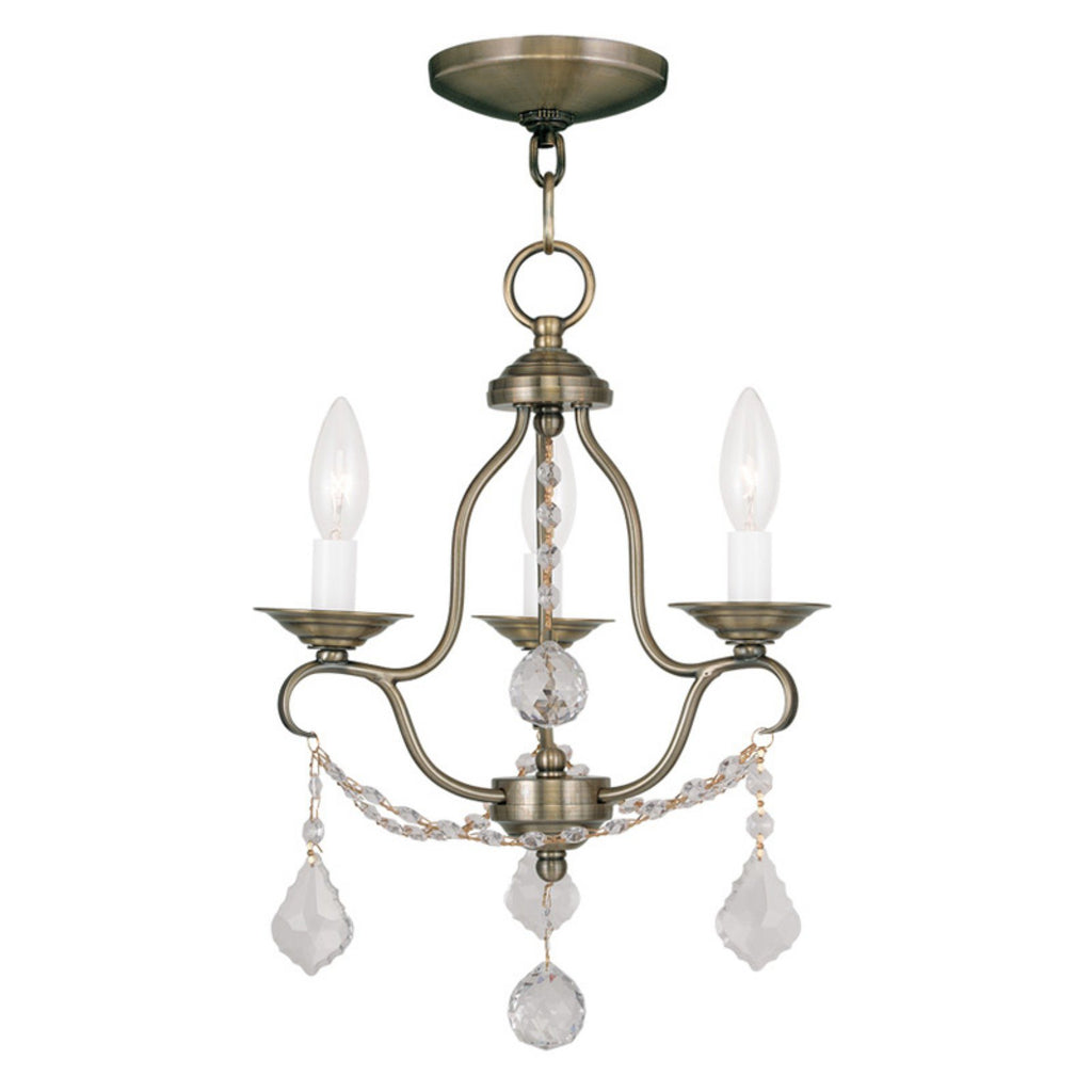 3 Light Mini Chandelier E723131