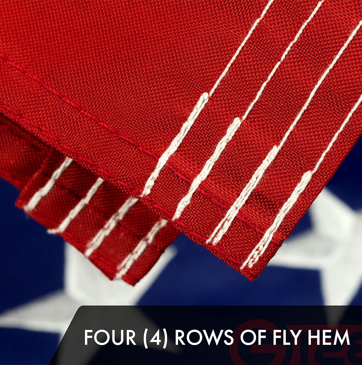5 Pack American USA US Flag 10x15 ft Embroidered Stars Sewn Stripes Brass Grommets E70838
