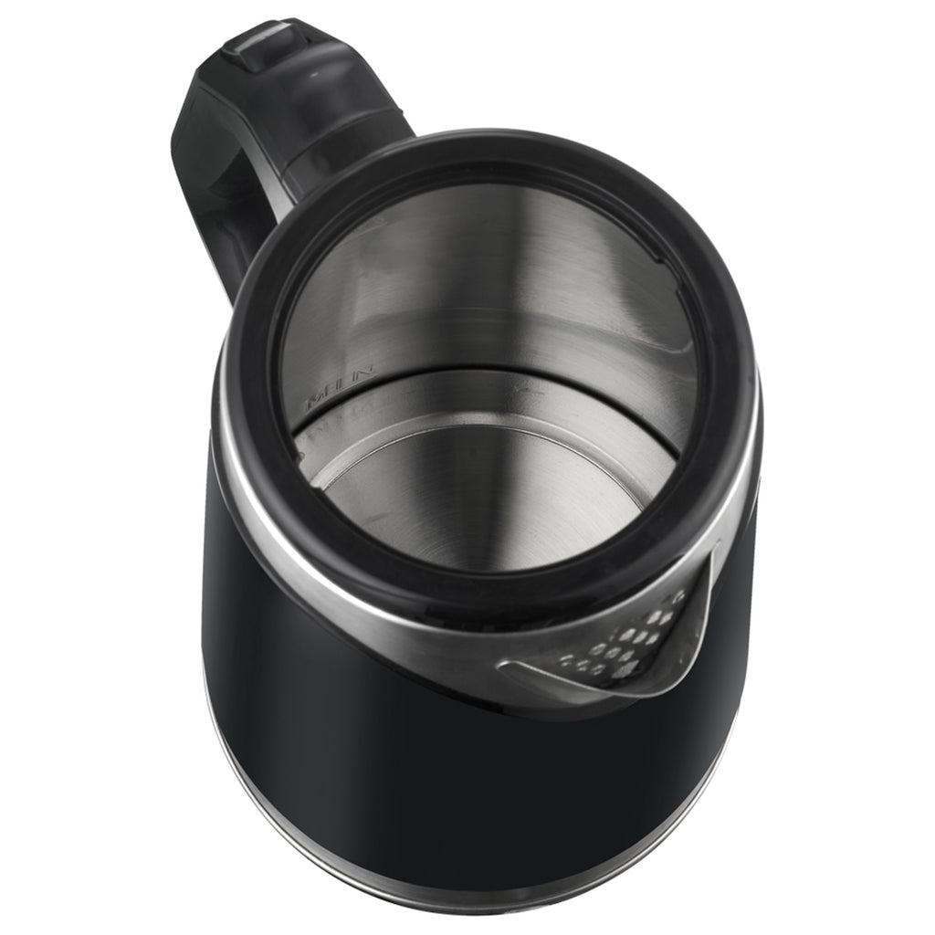 Black Stainless Steel Electric Kettle 1.8L Z31444
