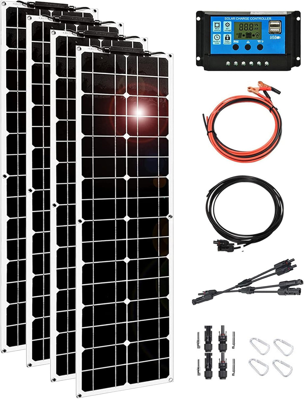 400 Watt Bendable Solar Panel S370979