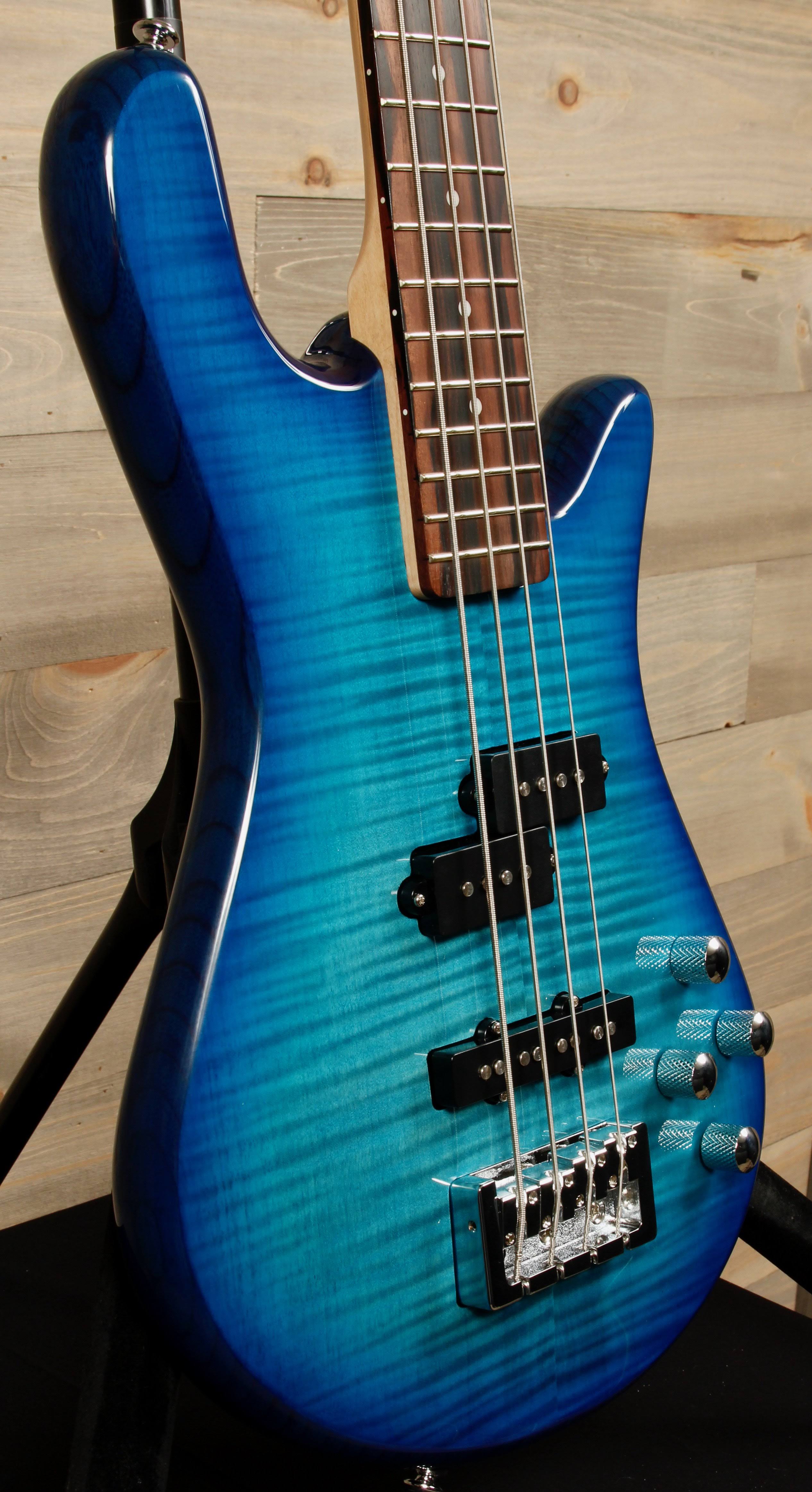 Blue Stain Gloss Bass Guitar B733904