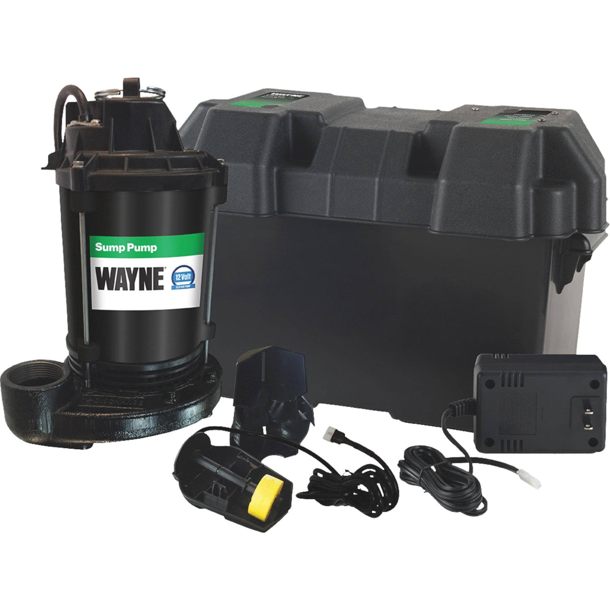 12-Volt Battery Backup Sump System R71774