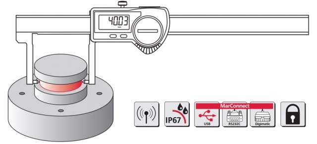 Digital Caliper Z84600