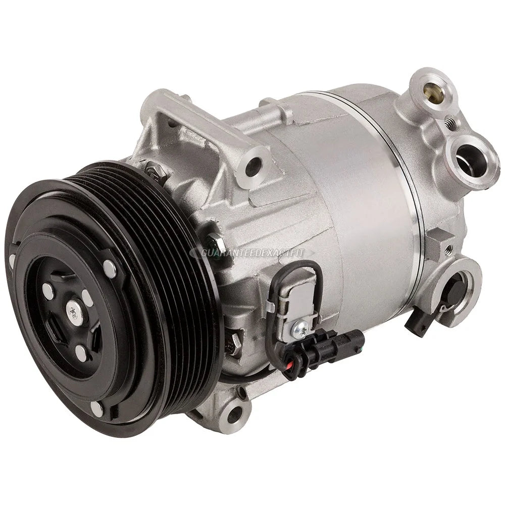 AC Compressor with A/C Condenser & Drier G7462