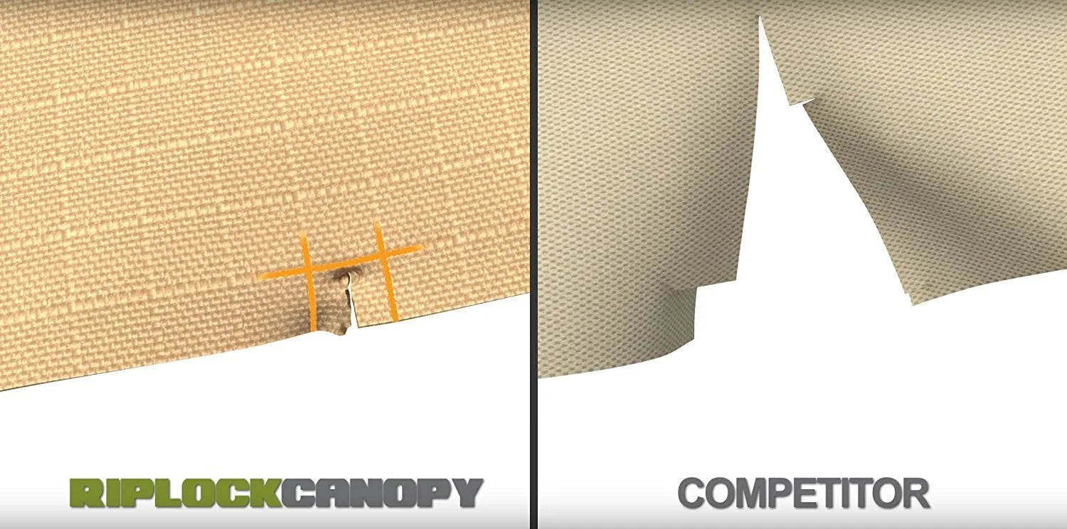 12' x 12' Nutmeg Replacement Canopy Top Cover B82446