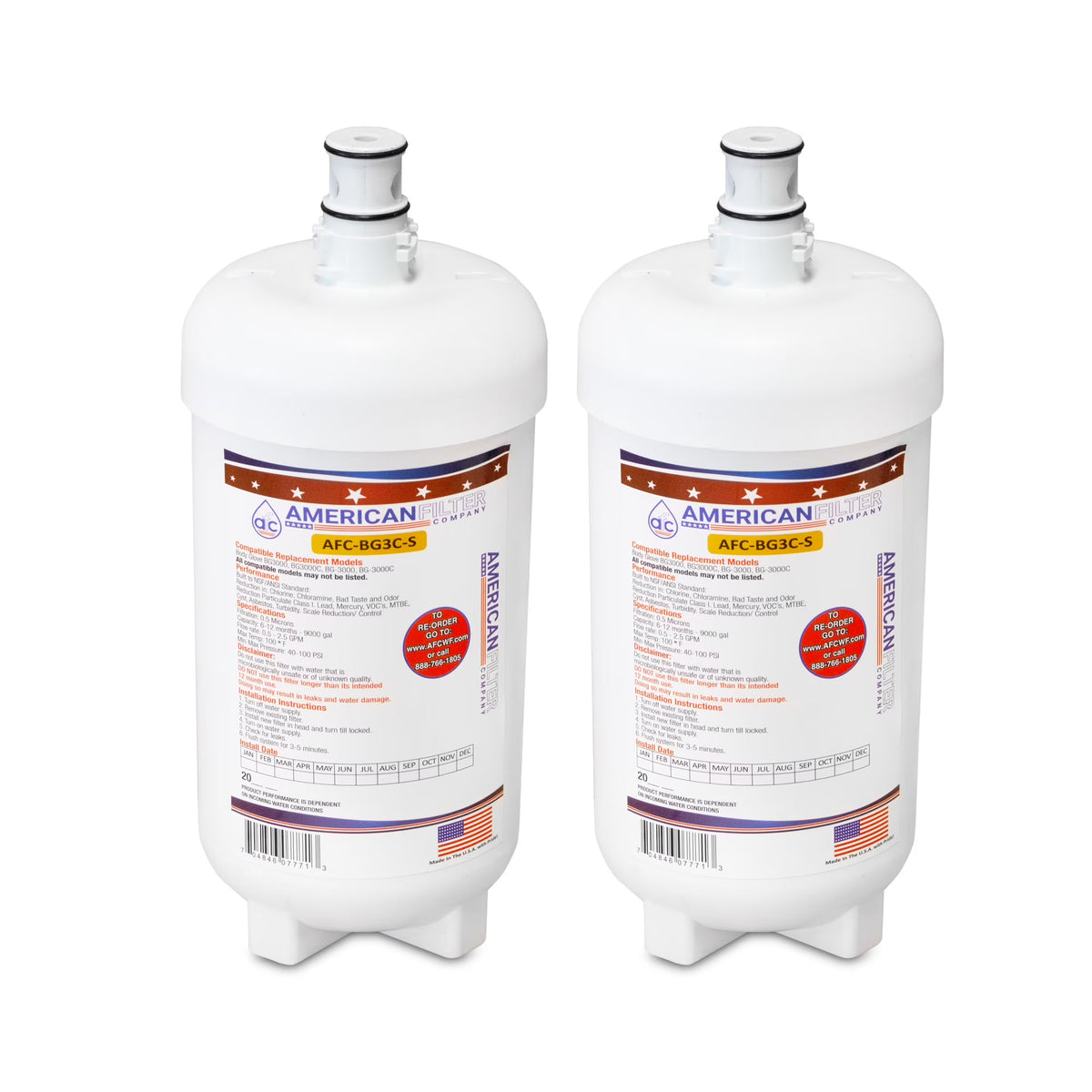 Water Filter 2 Pack V17720