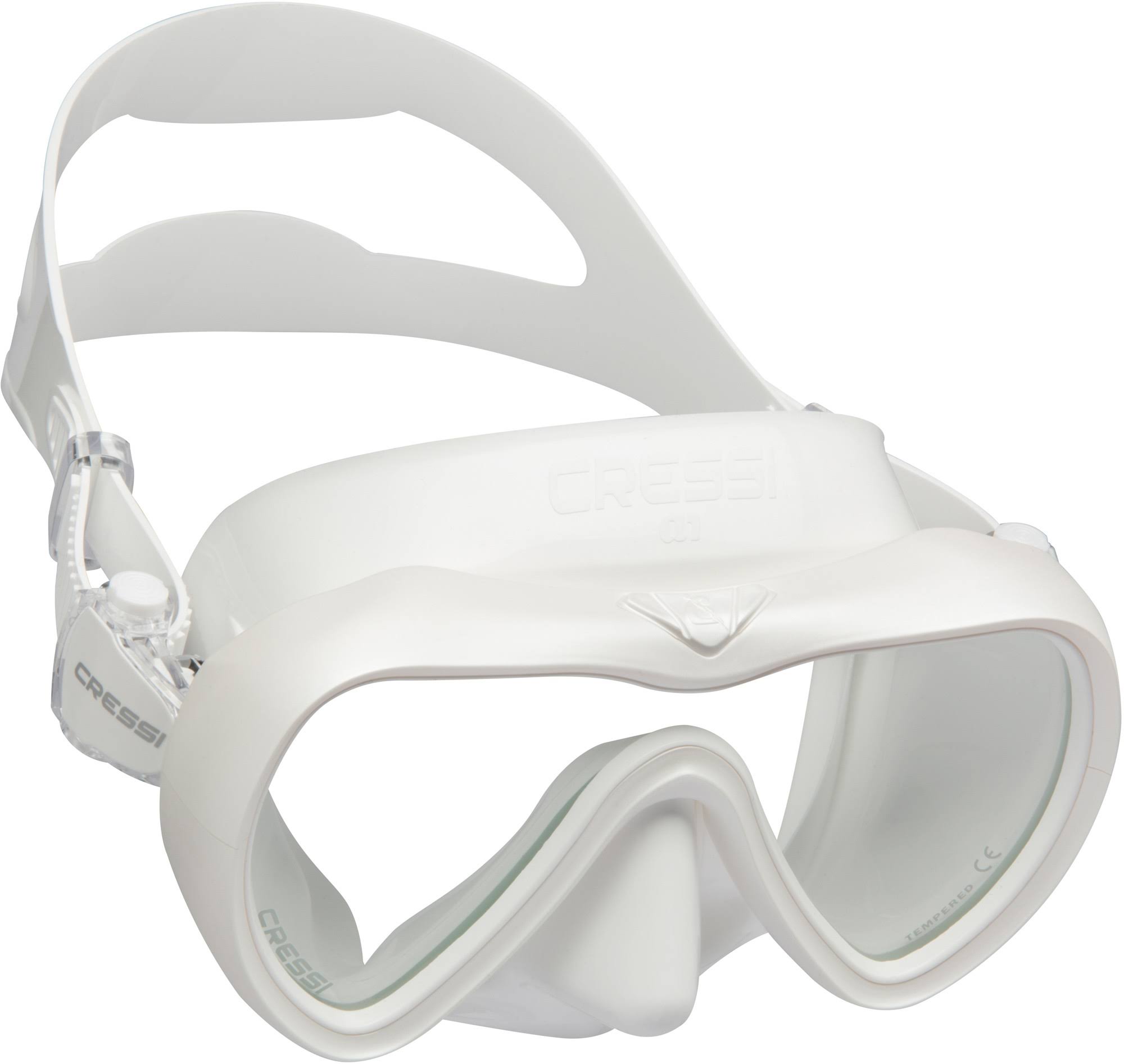 White Clear Lens Mask Q21633