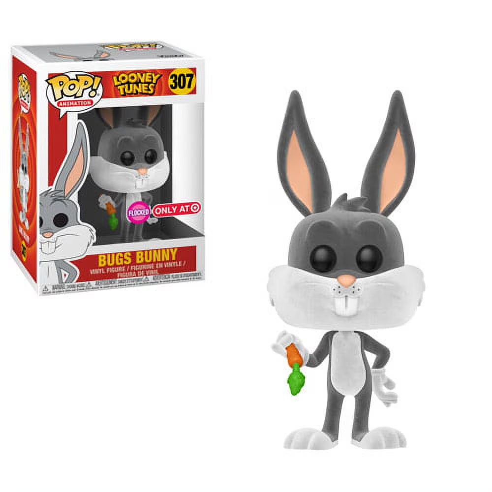 Flocked Bugs Bunny Pop Vinyl Figure S4460