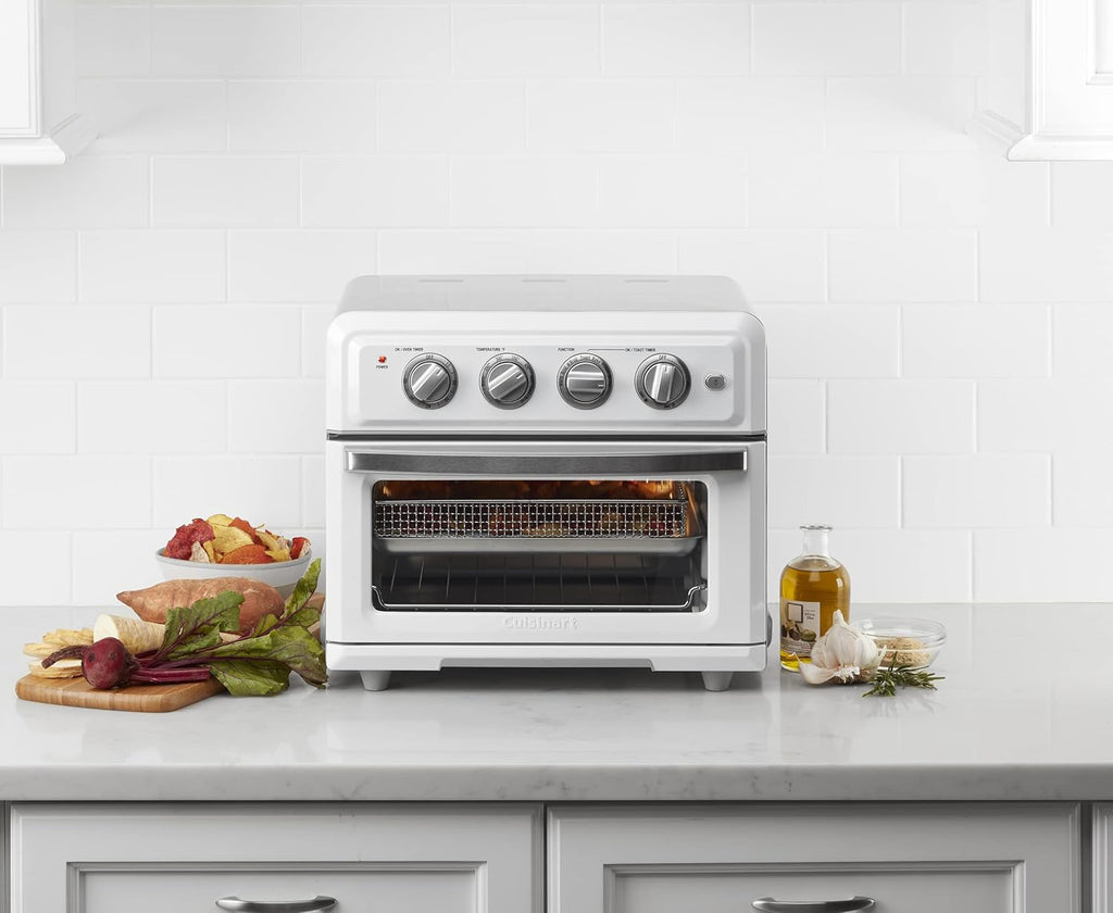 White Convection Toaster Oven Airfryer J60930