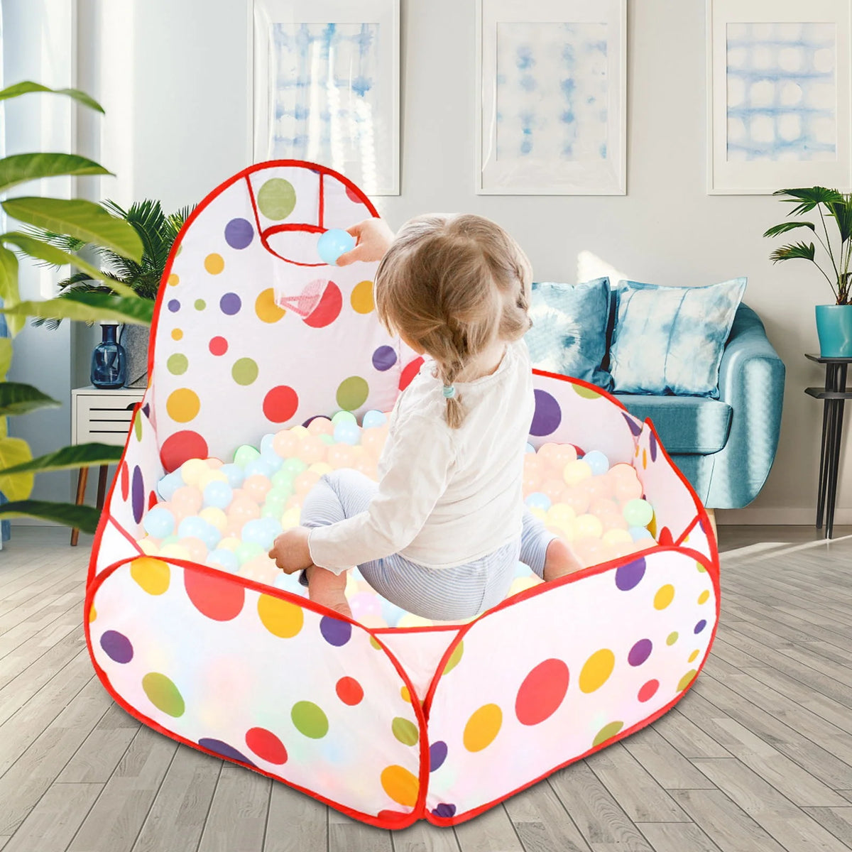Ball Play Tent Playhouse Playpen Z1050