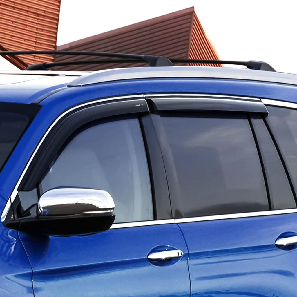 4 pcs Tape-on Rain Guards Window Deflectors G634449