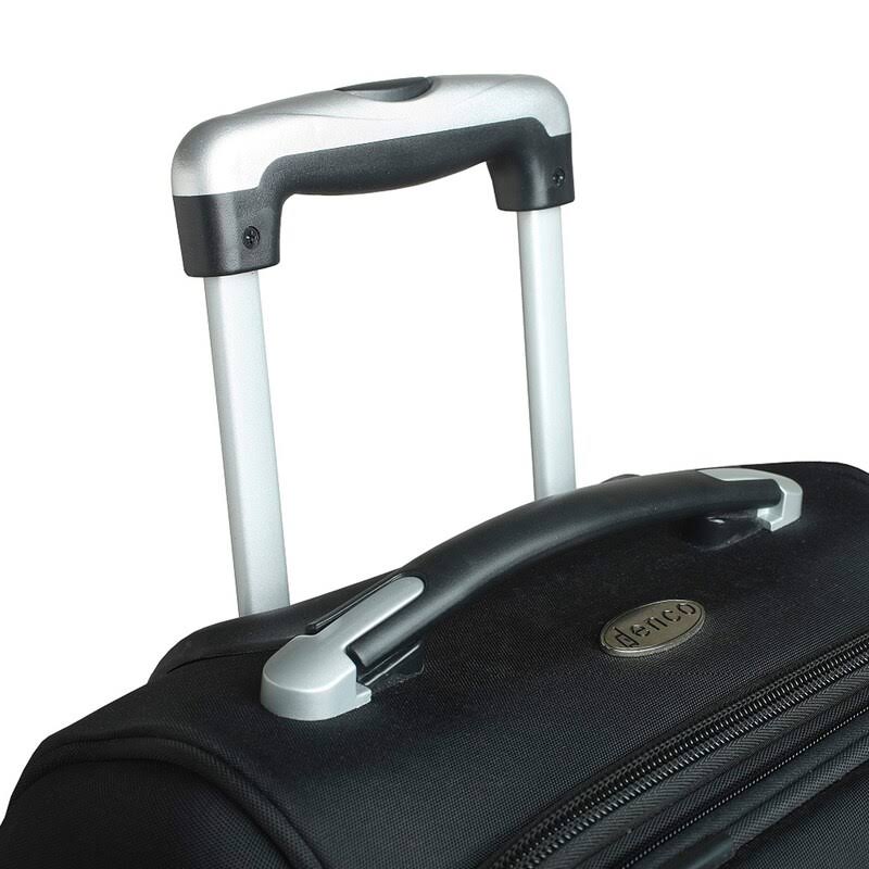 8-Wheel Carry-On Spinner - Black S1578
