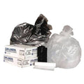 36 x 58 in. 16 Micron High-Density Can Liner - Clear Q813
