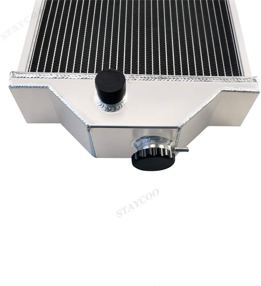 3 Row Aluminum Radiator for Massey Ferguson Tractor Q309
