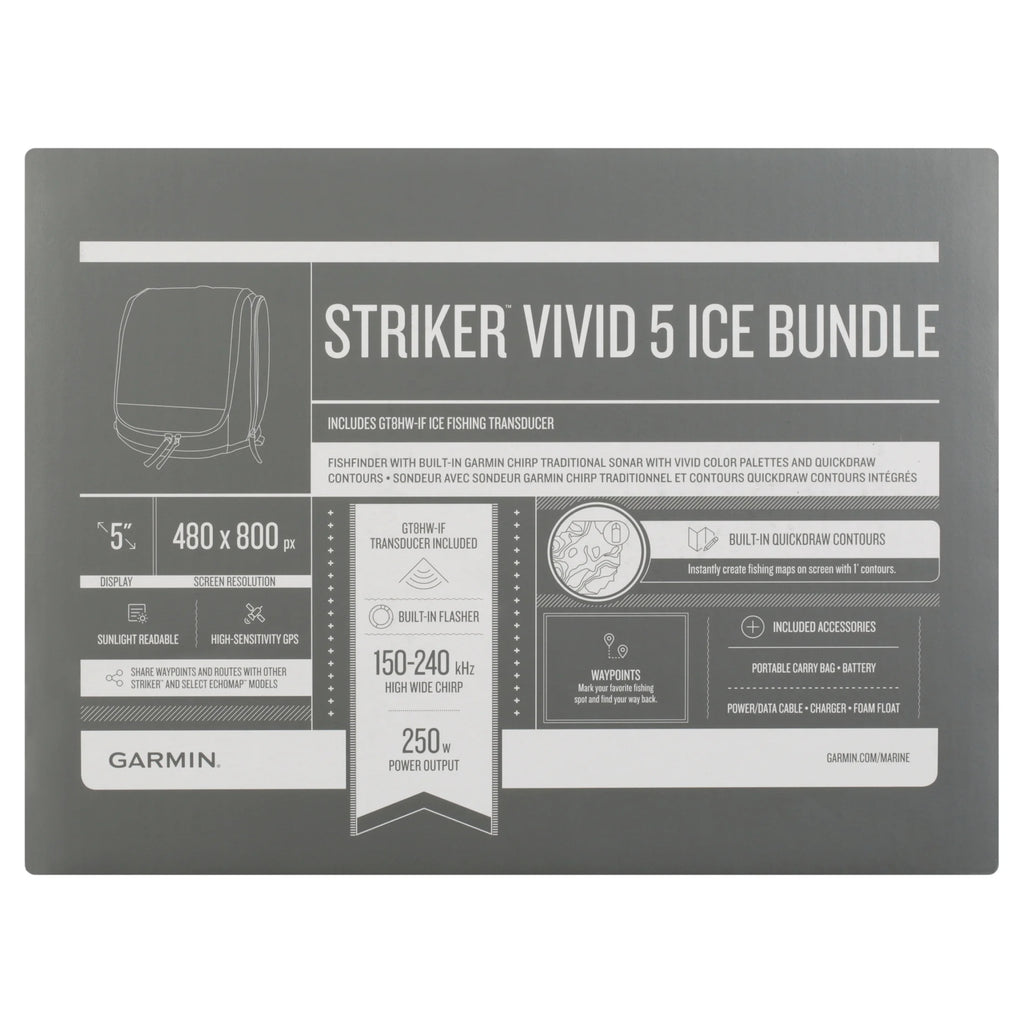 Ice Fishing Bundle A5475