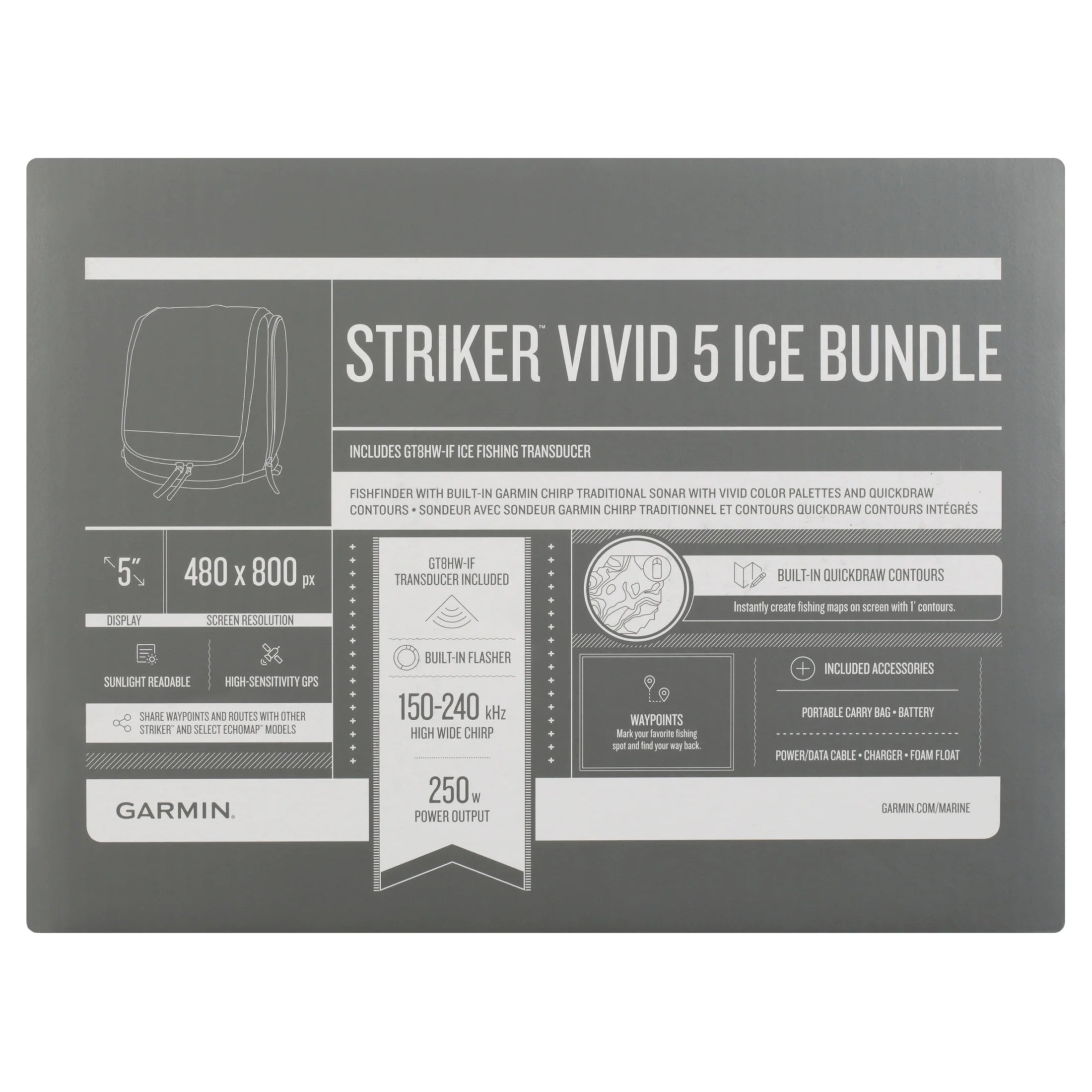 Ice Fishing Bundle A5475
