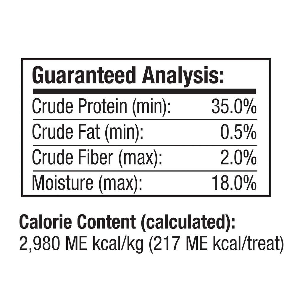 Triple Flavor Chew Rings 4 Count Dog Snack Q839