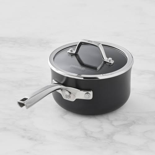 Nonstick Saucepan, 3 1/2-Qt. R624