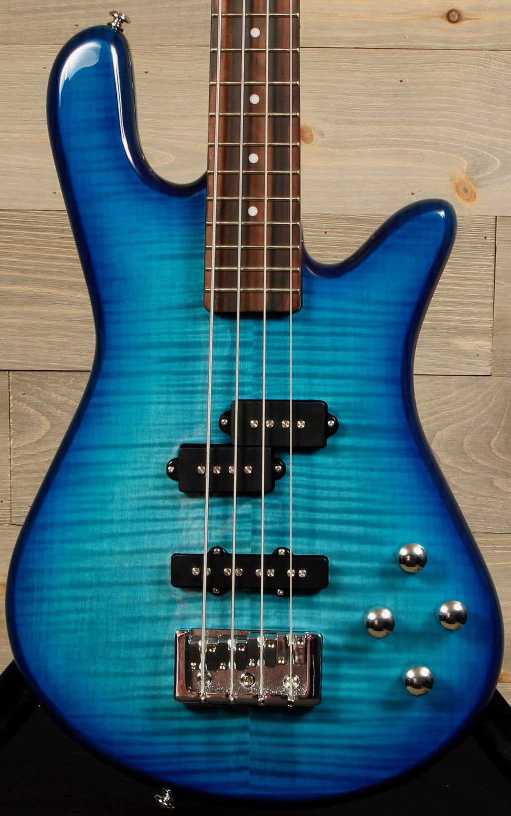 Blue Stain Gloss Bass Guitar B733904