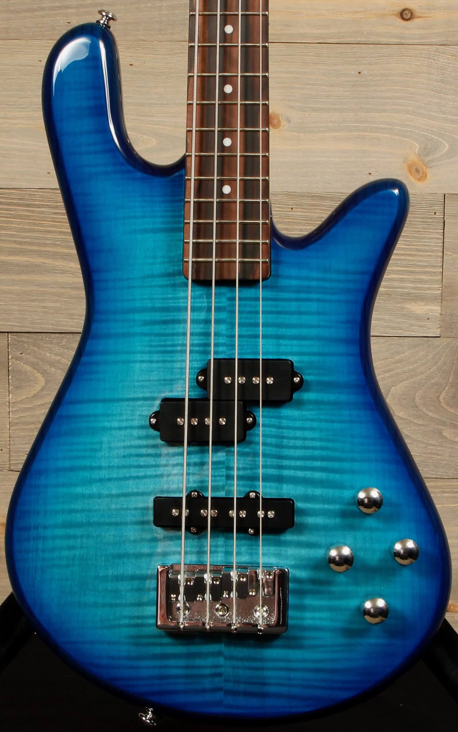 Blue Stain Gloss Bass Guitar B733904