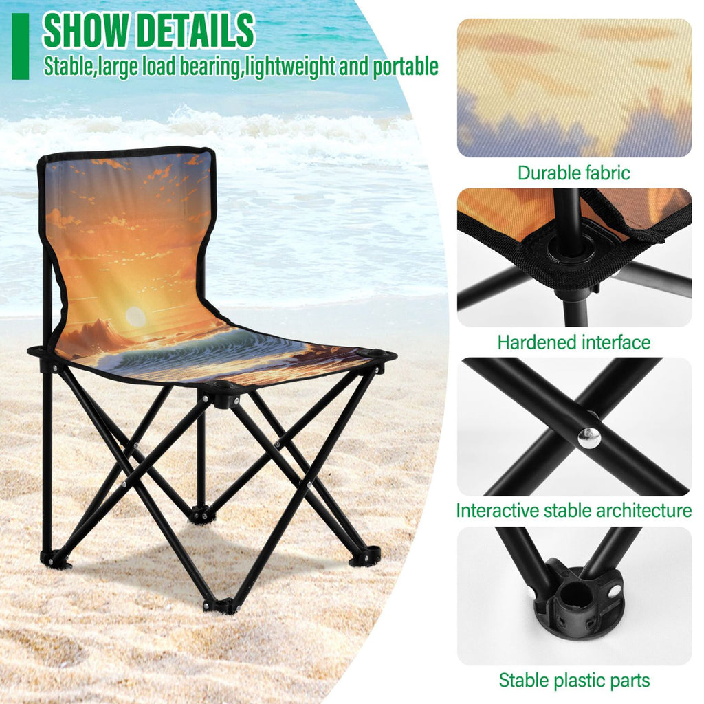 Portable Camping Chair with Carry Bag T74346