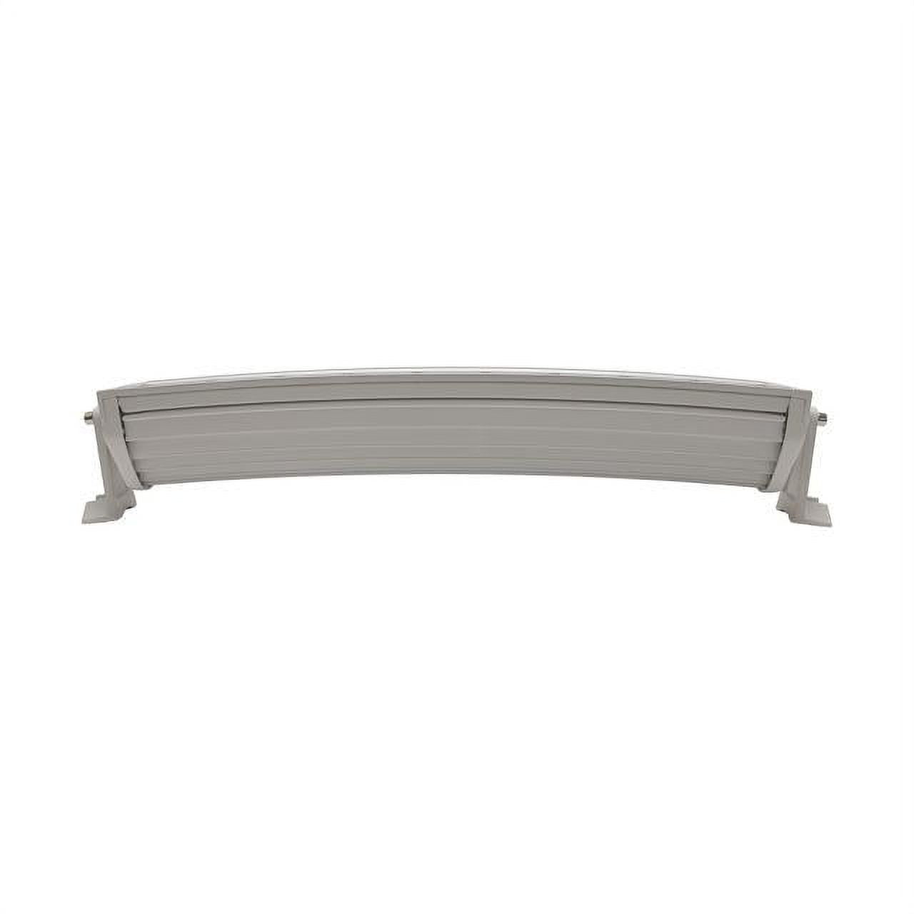 20inch Marine Grade White LED Light Bar Q235