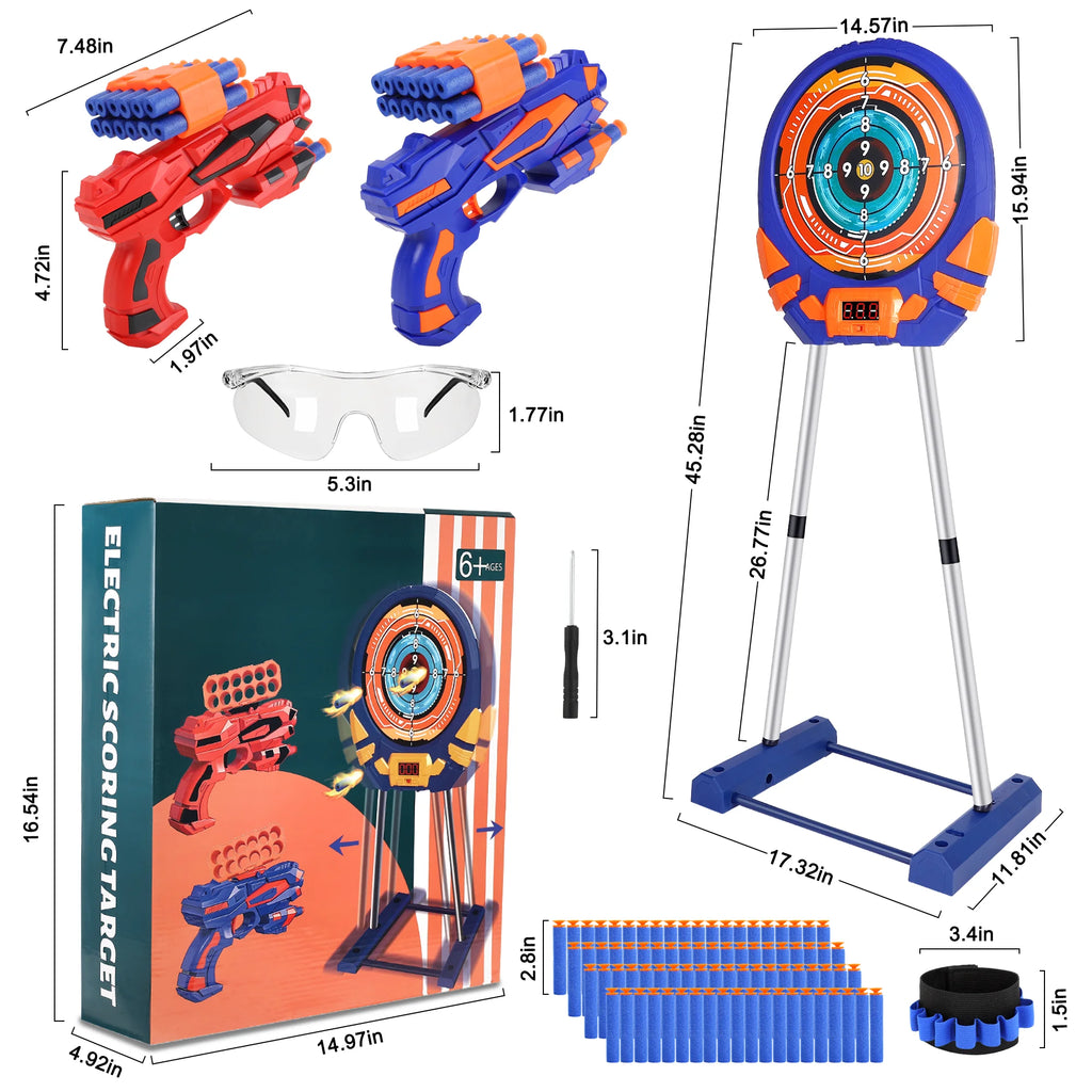 Digital Shooting Game Target with Touch Screen R9617