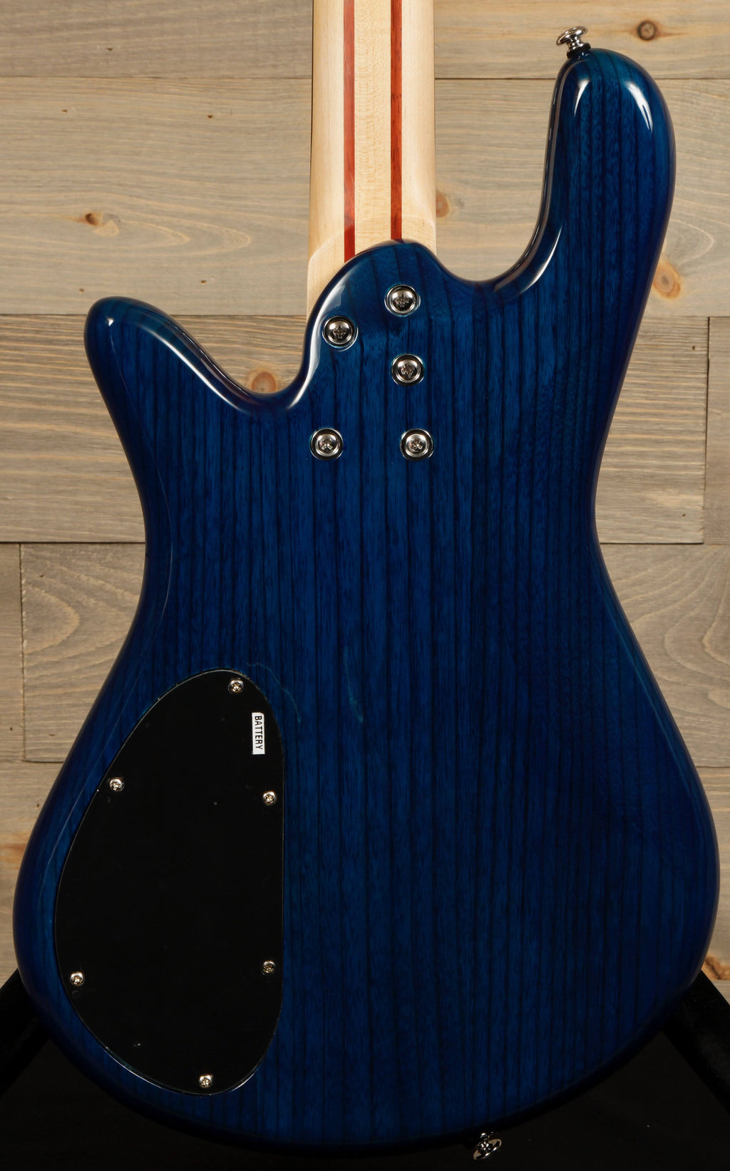 Blue Stain Gloss Bass Guitar B733904