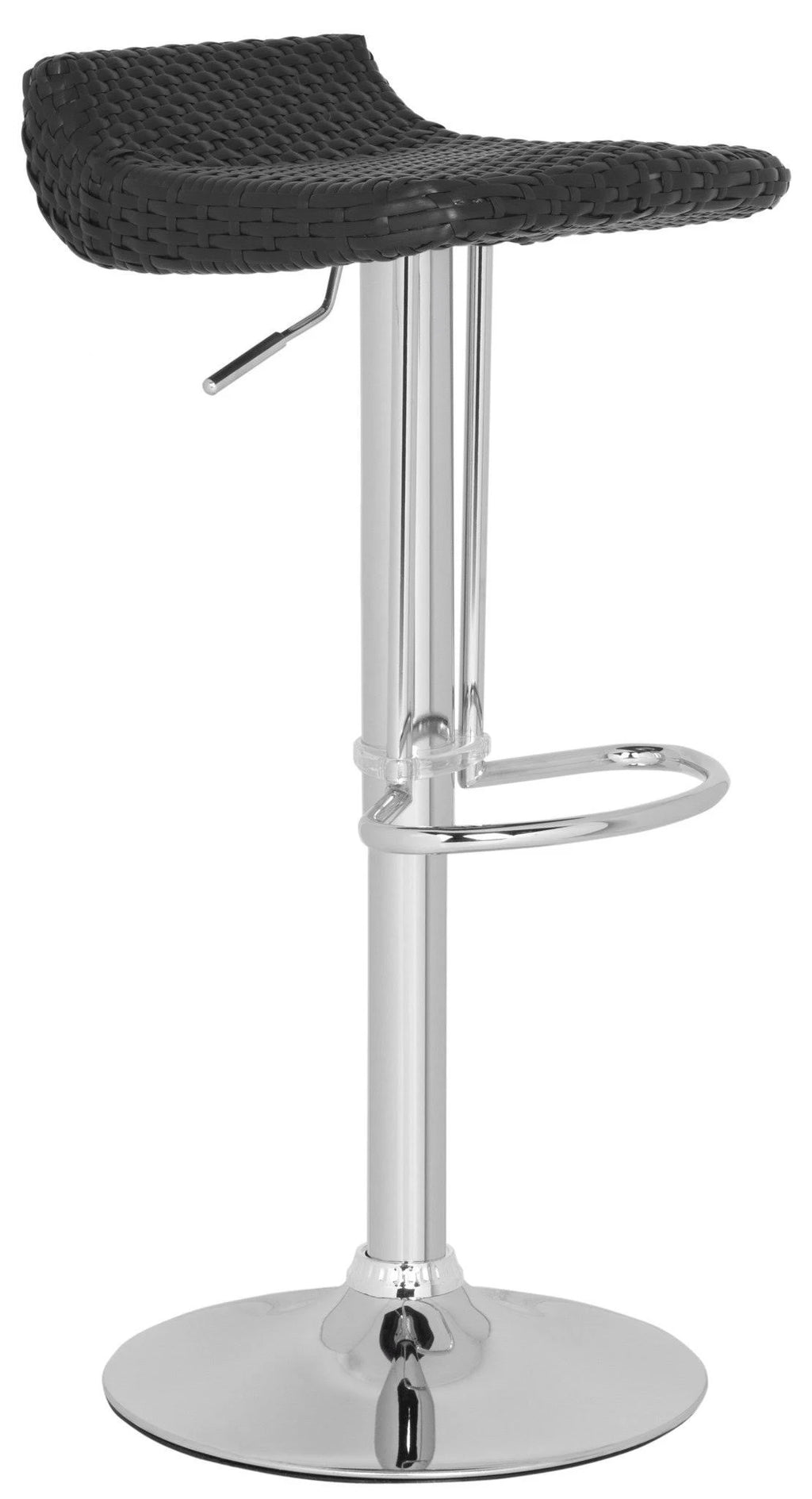 Black Swivel Bar Stool N574199