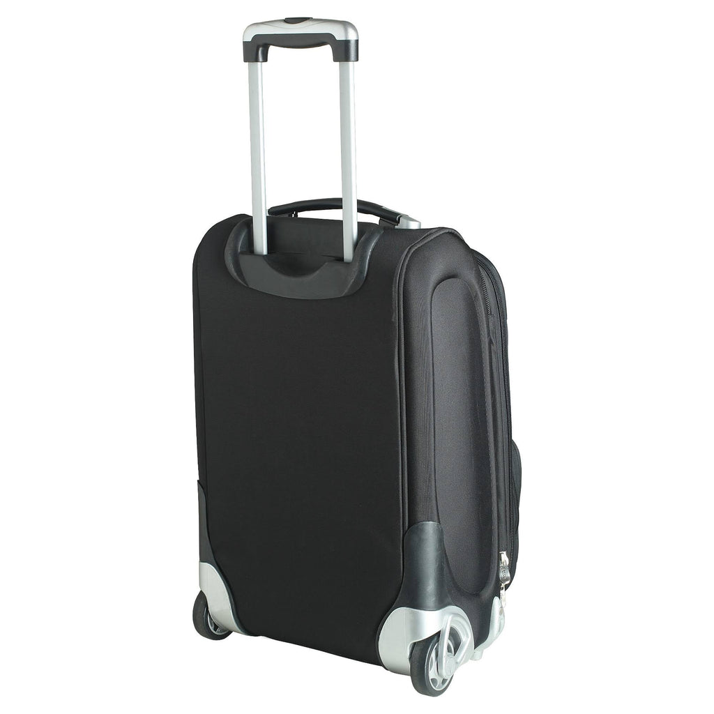 8-Wheel Carry-On Spinner - Black S1578