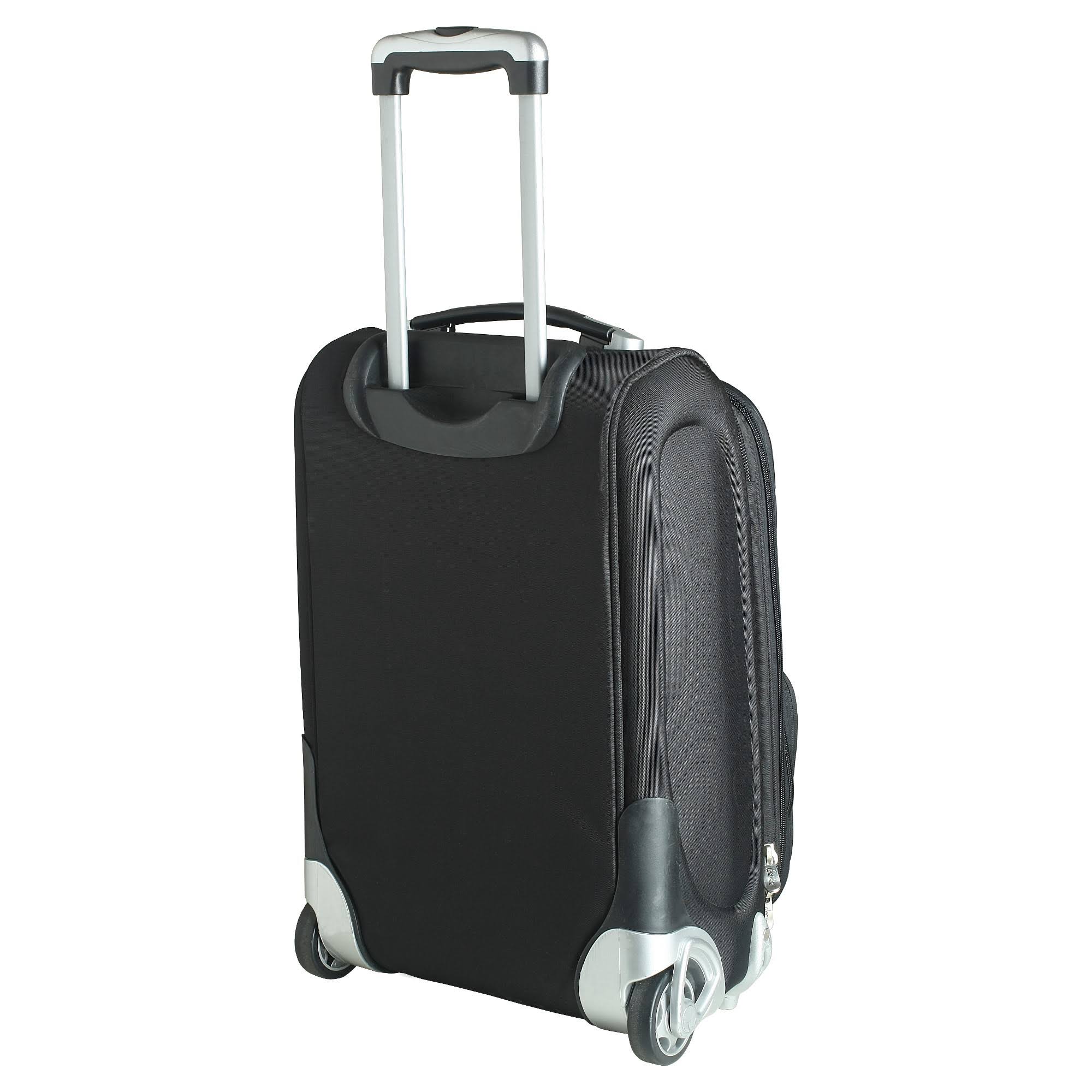 8-Wheel Carry-On Spinner - Black S1578