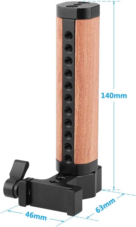 Wooden Handle Grip Pack of 2 V9058