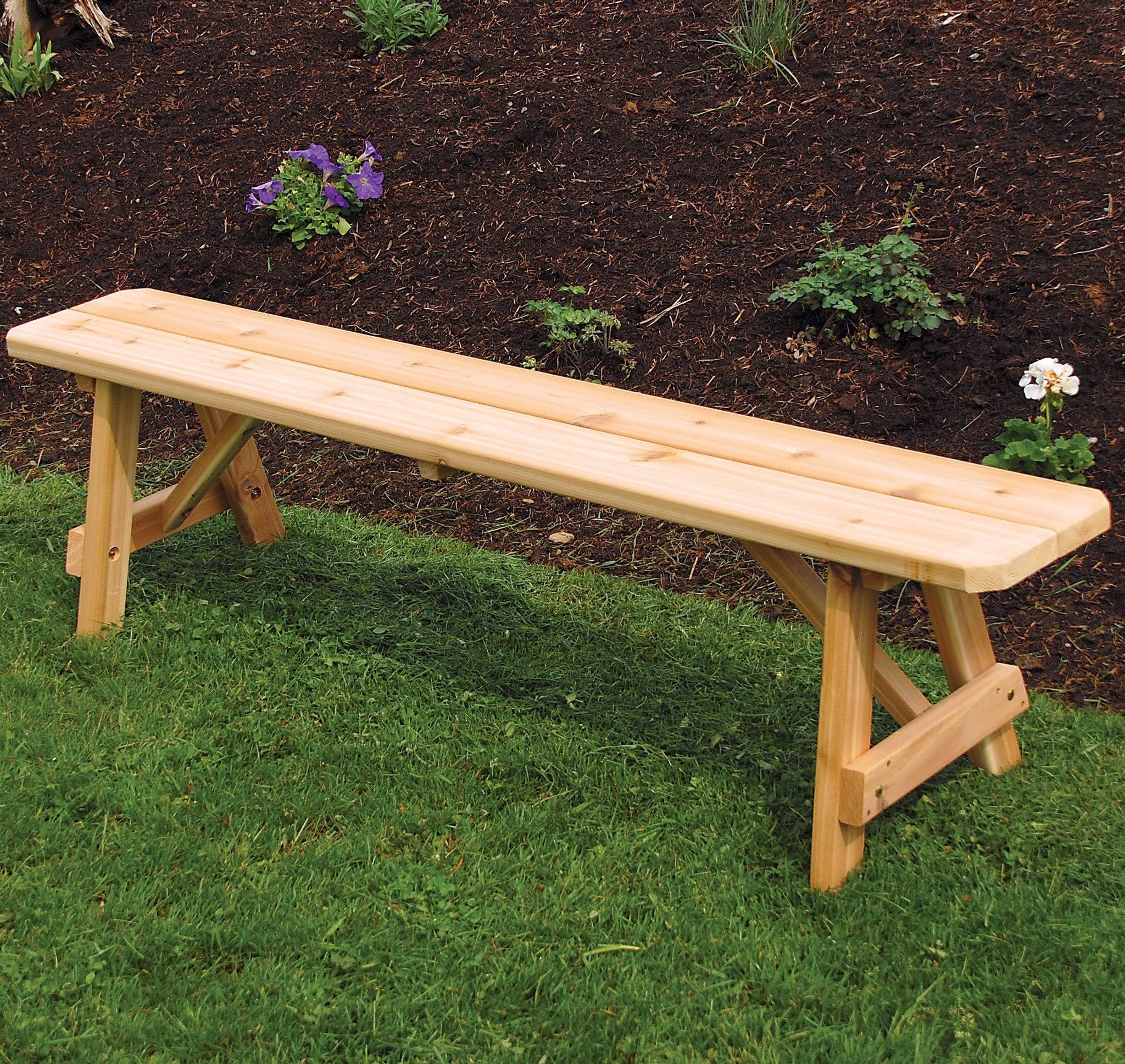 Natural Stain Backless Bench A8687