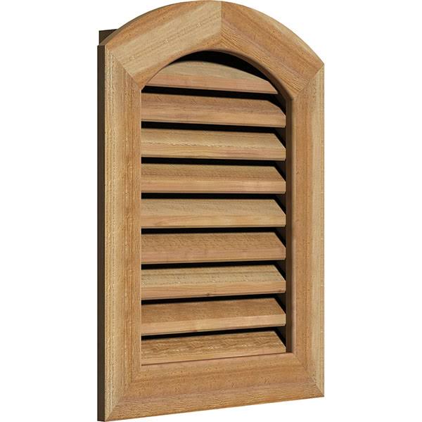 Arch Top Gable Vent H461