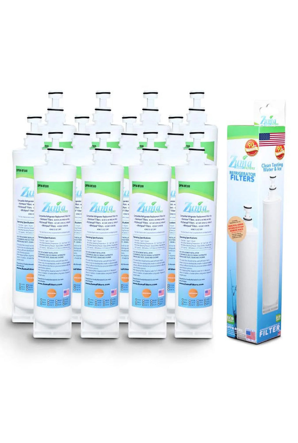 Water and Ice Filter, 12 Pack Y29109