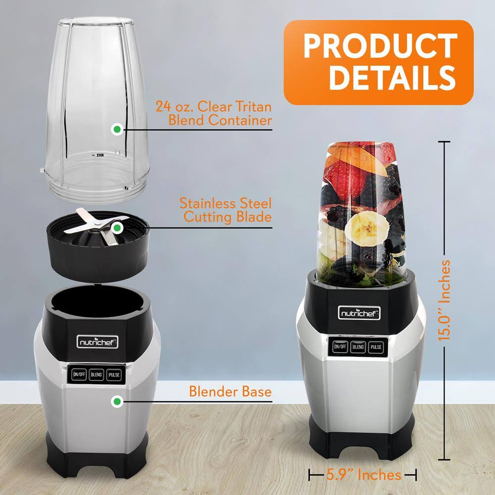 2 Pack Mini Countertop Blender M476