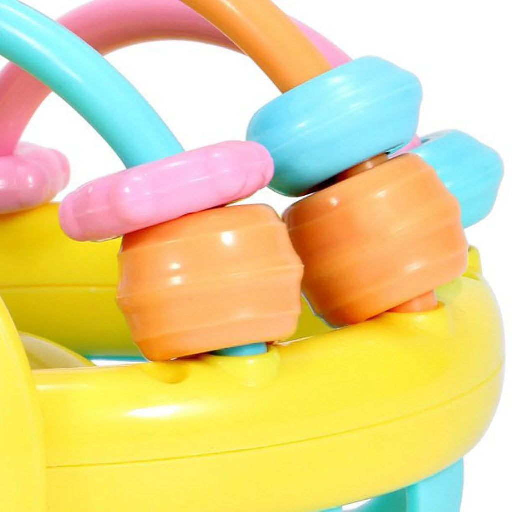 Sensory Teether Toy Silicone Rattle Ball X74923