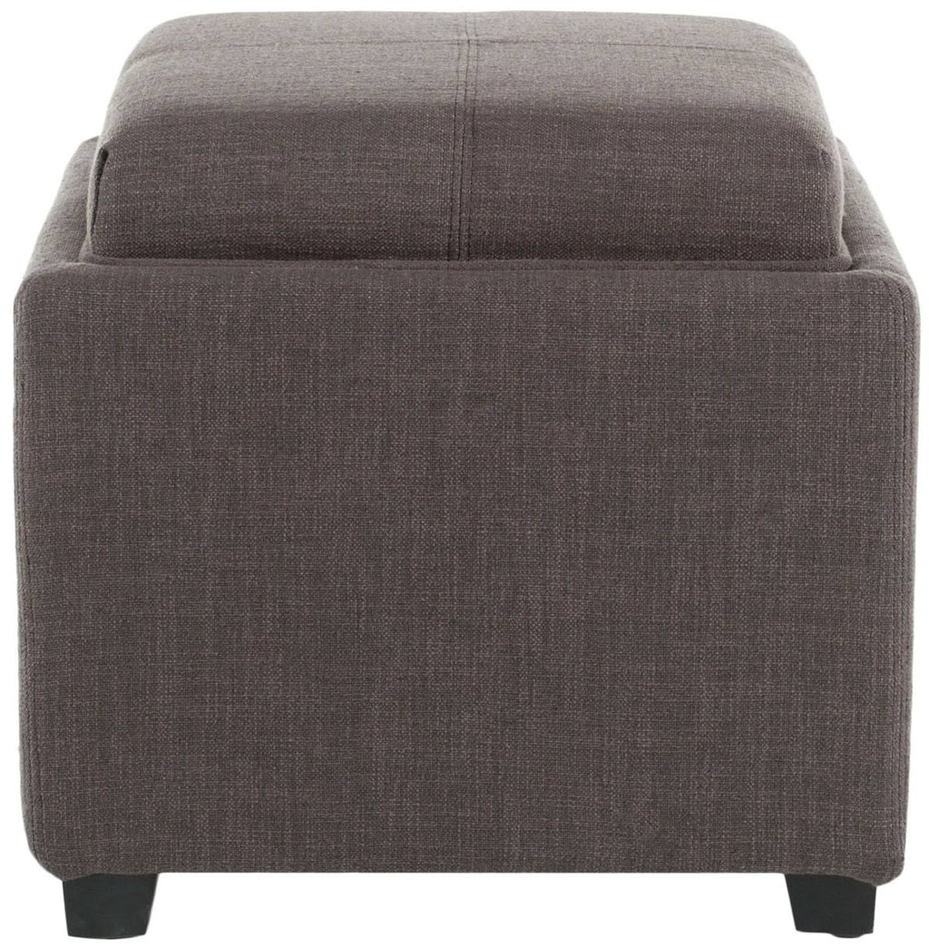 Charcoal Single Tray Ottoman I6064