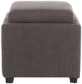Charcoal Single Tray Ottoman I6064