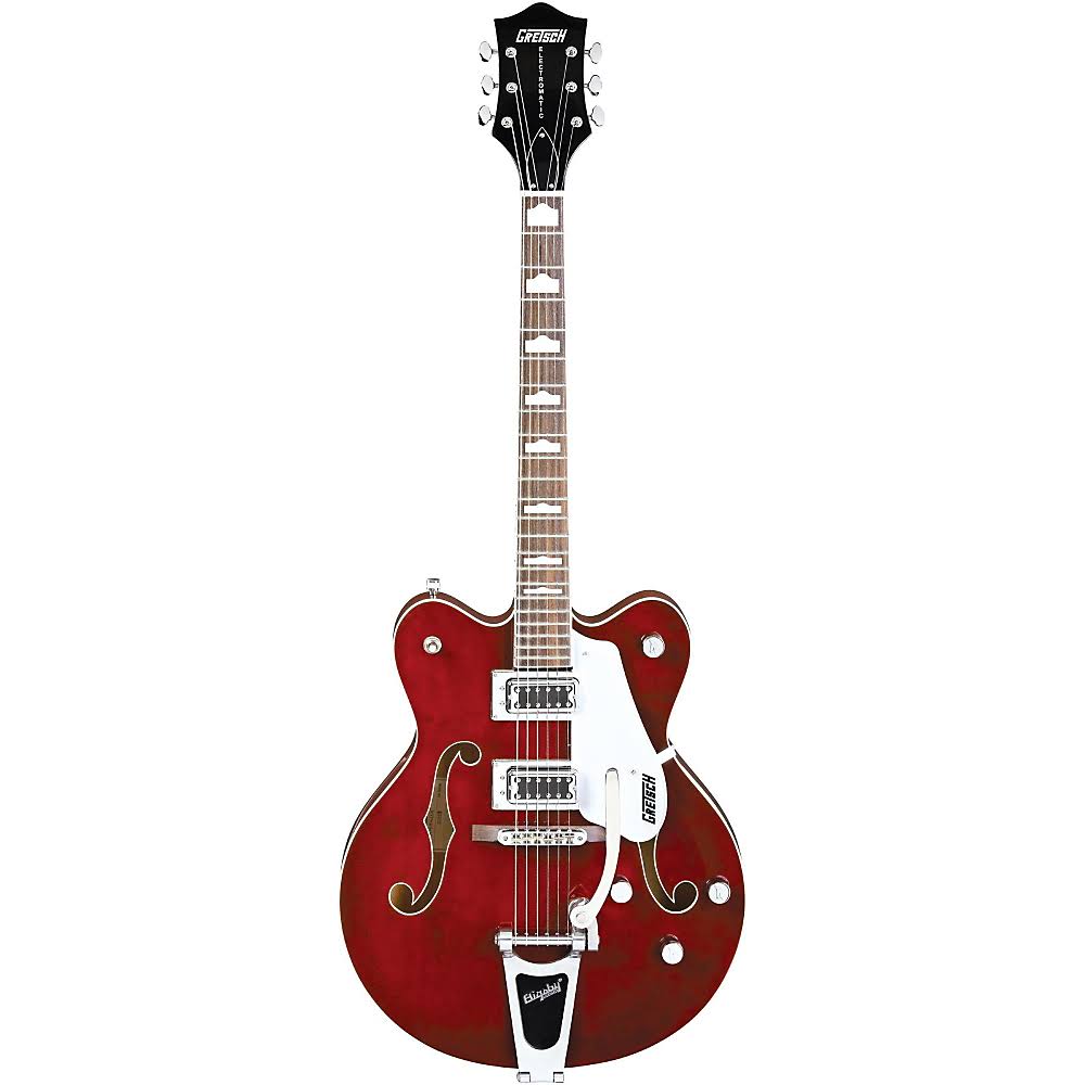 Walnut Stain Double Cutaway Electric Guitar F851