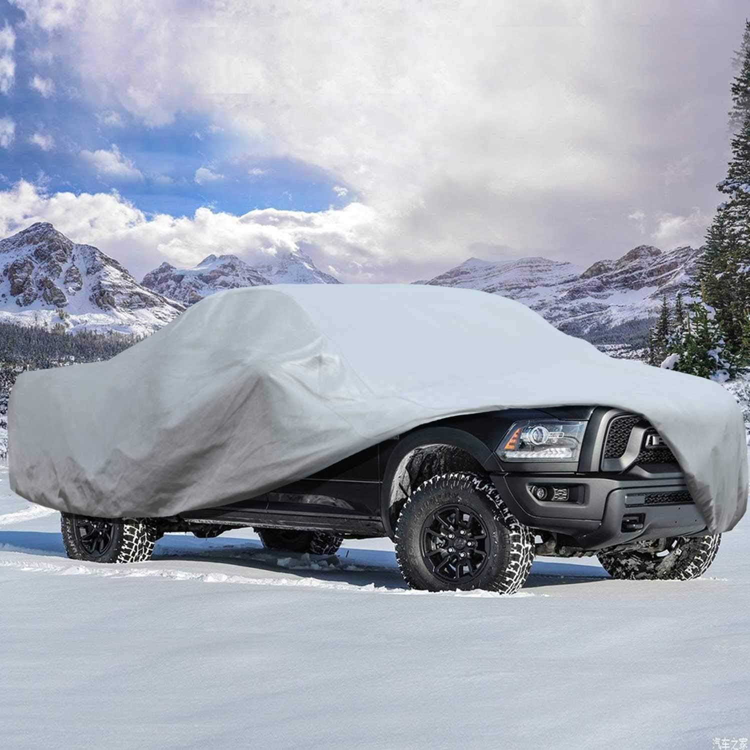 5 Layers Waterproof Breathable Truck Car Cover Q487460