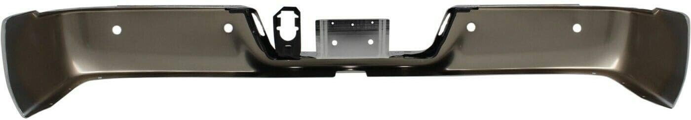 Chrome Steel Rear Bumper Face Bar Shell Y82831