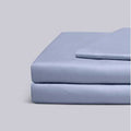 400 Thread Count California King 4 Piece Set Blue Bed Sheets N6589
