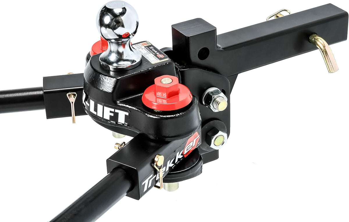 Weight Distribution Hitch with Progressive Sway Control L975204
