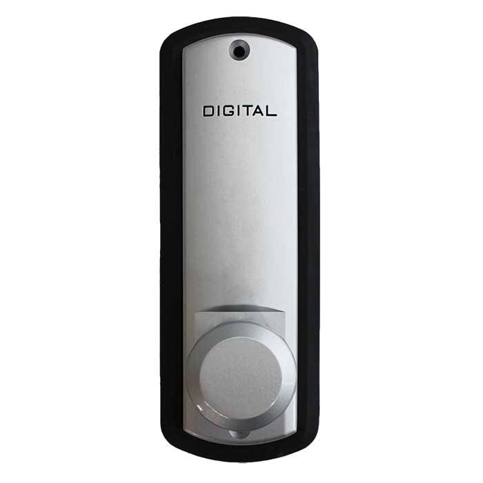 Satin Chrome Mechanical Keyless Door Knob B749